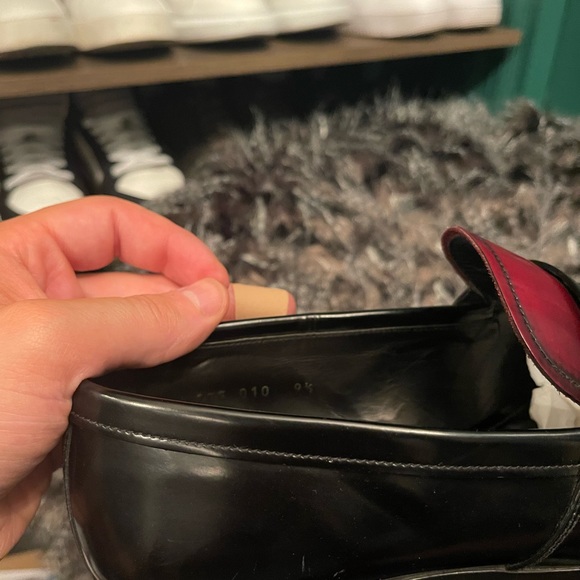 Prada Mens Bardeux Penny loafers - Picture 10 of 10